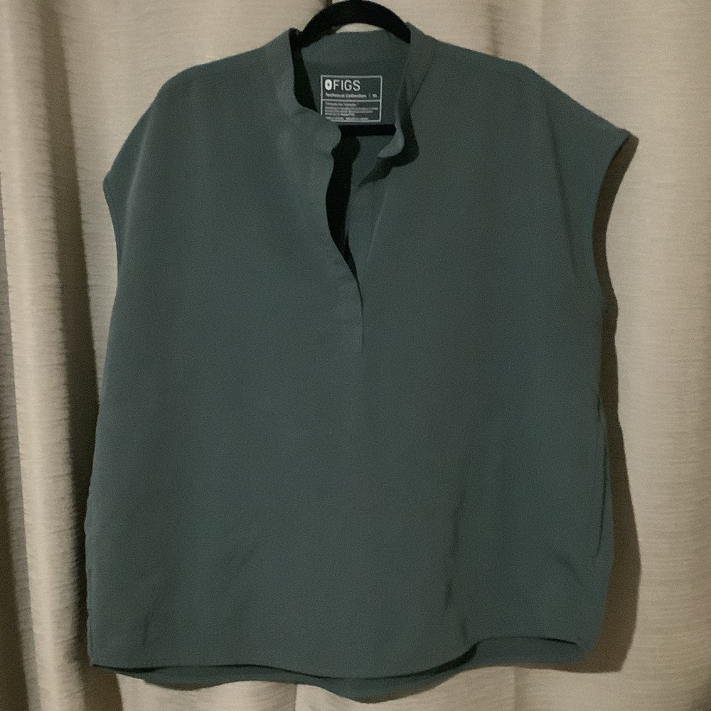 Figs Scrub Bonsai Rafaela Oversized Top XL